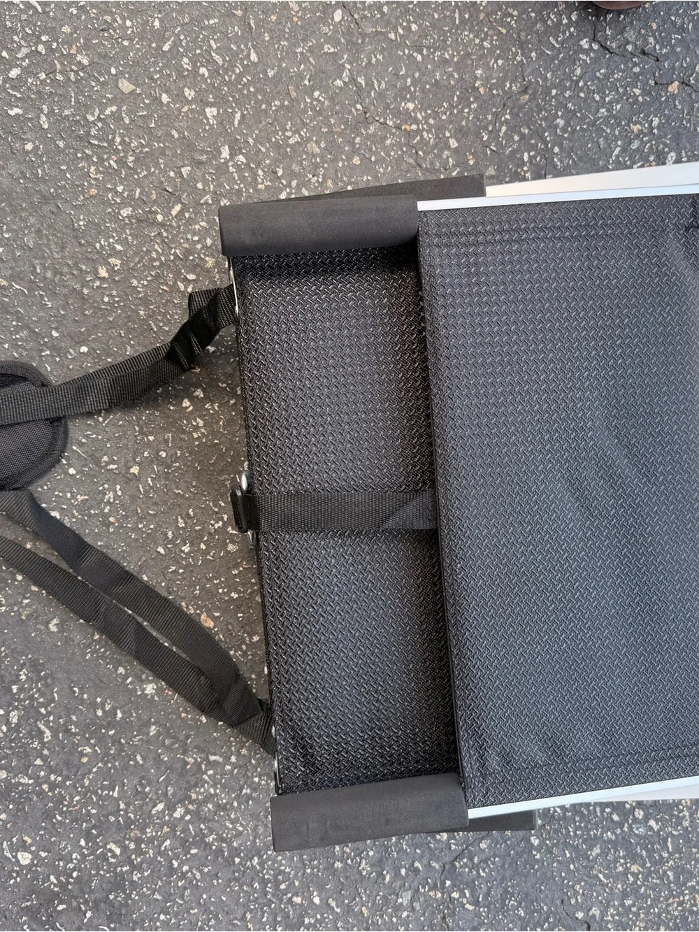 Foldable 5-Step Dog Ramp with Non-Slip Black Steps